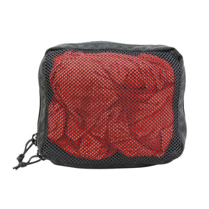 12 Hour Mesh Pouch - Large by Recycled Firefighter, handmade leather goods main product photo