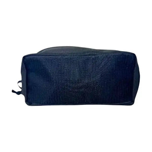 12 Hour Mesh Pouch - Small by Recycled Firefighter, handmade leather goods detail photo 5