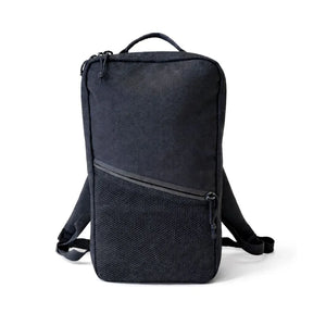 12 Hour Minimalist Backpack by Recycled Firefighter, handmade leather goods detail photo 6