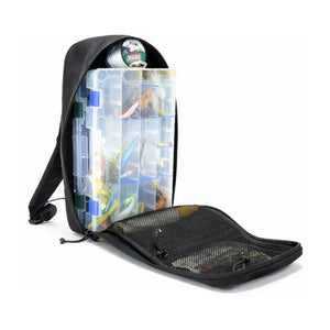 12 Hour Minimalist Backpack by Recycled Firefighter, handmade leather goods detail photo 5