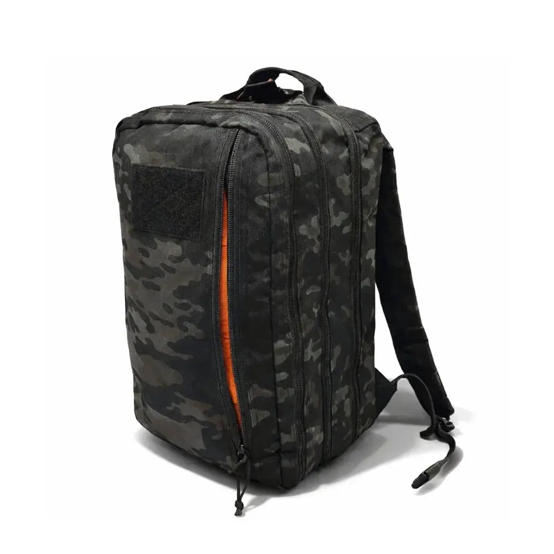 12 Hour Plus Backpack 500D Recycled Firefighter
