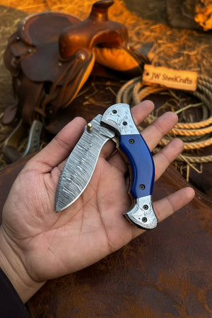 Silverline Ridge Curved Folder Knife product detail, view 4