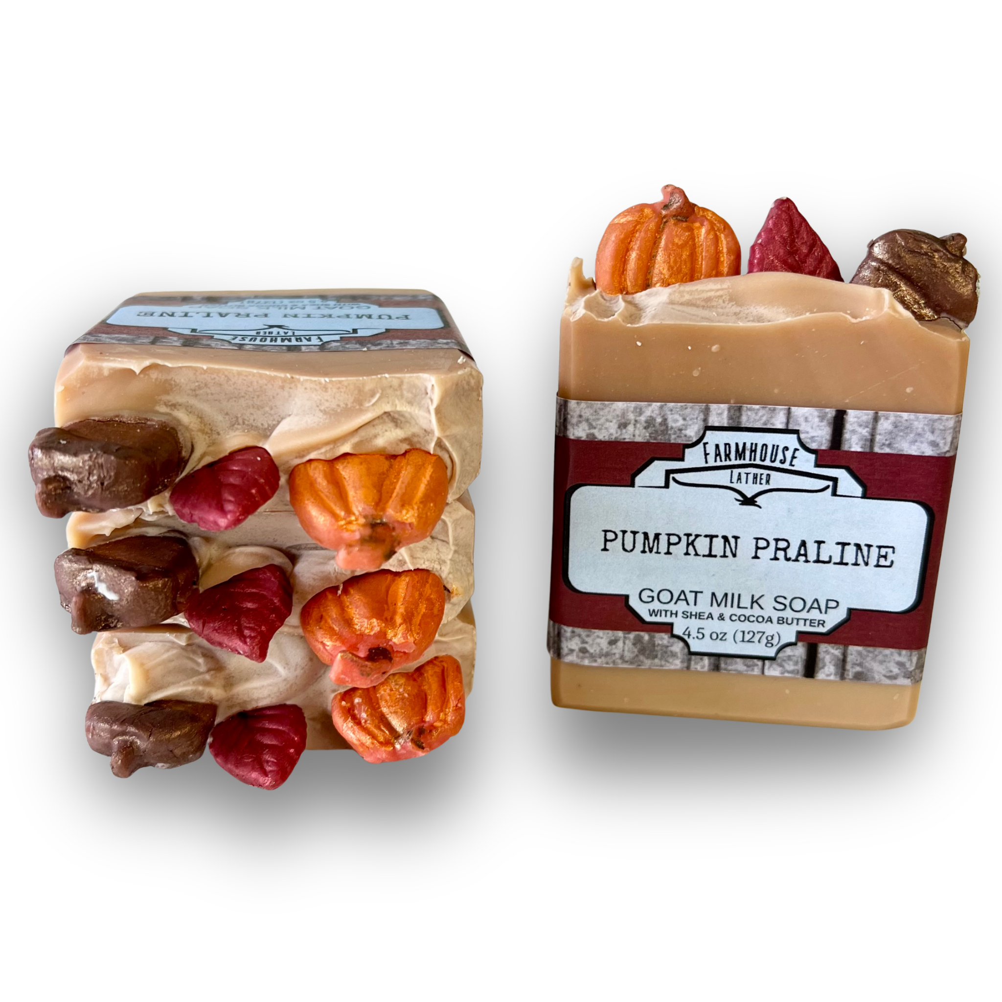 Pumpkin Praline