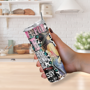 "Urban Cowboy - Bud & Sissy" 20oz Tumbler