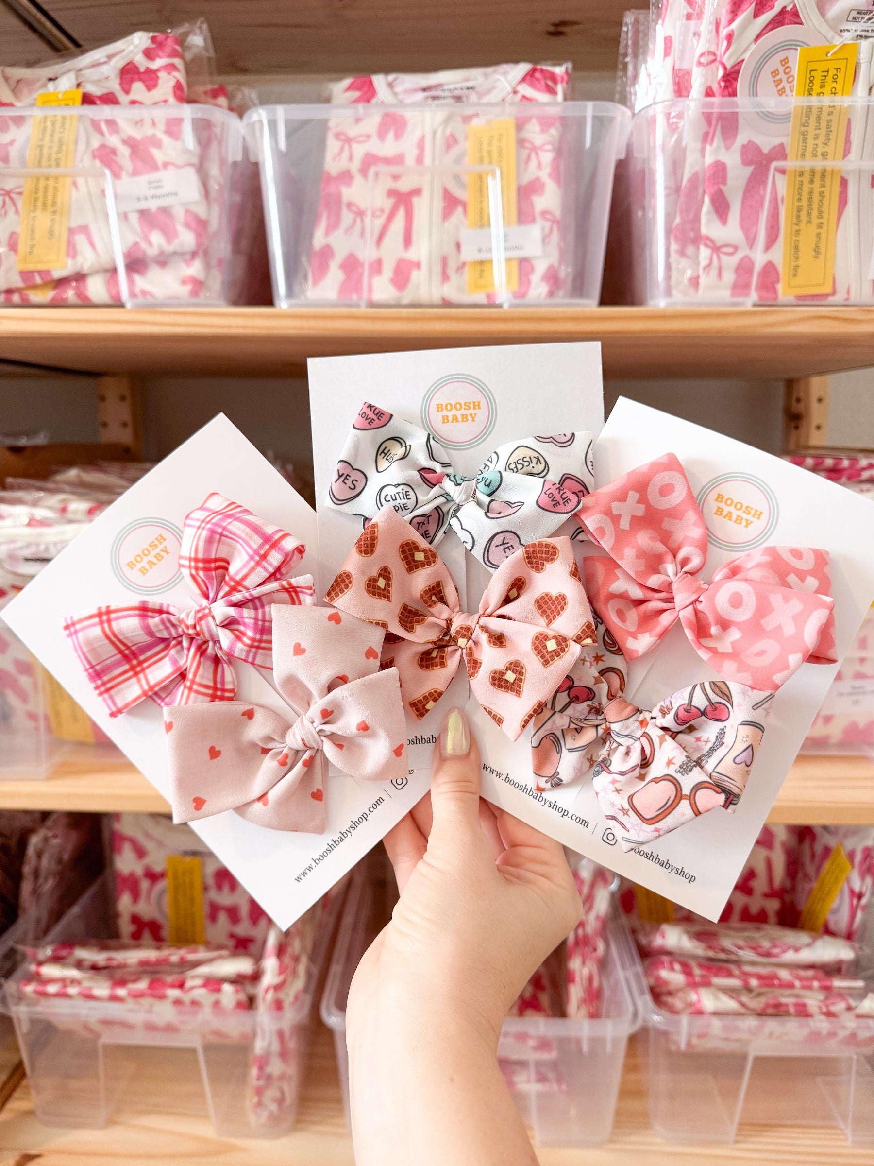 Valentine's Party Pinwheel by Boosh Baby image 2