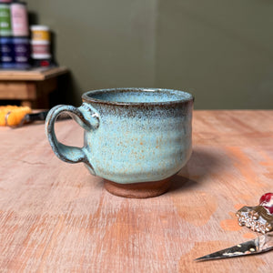 The Traveler Teacup