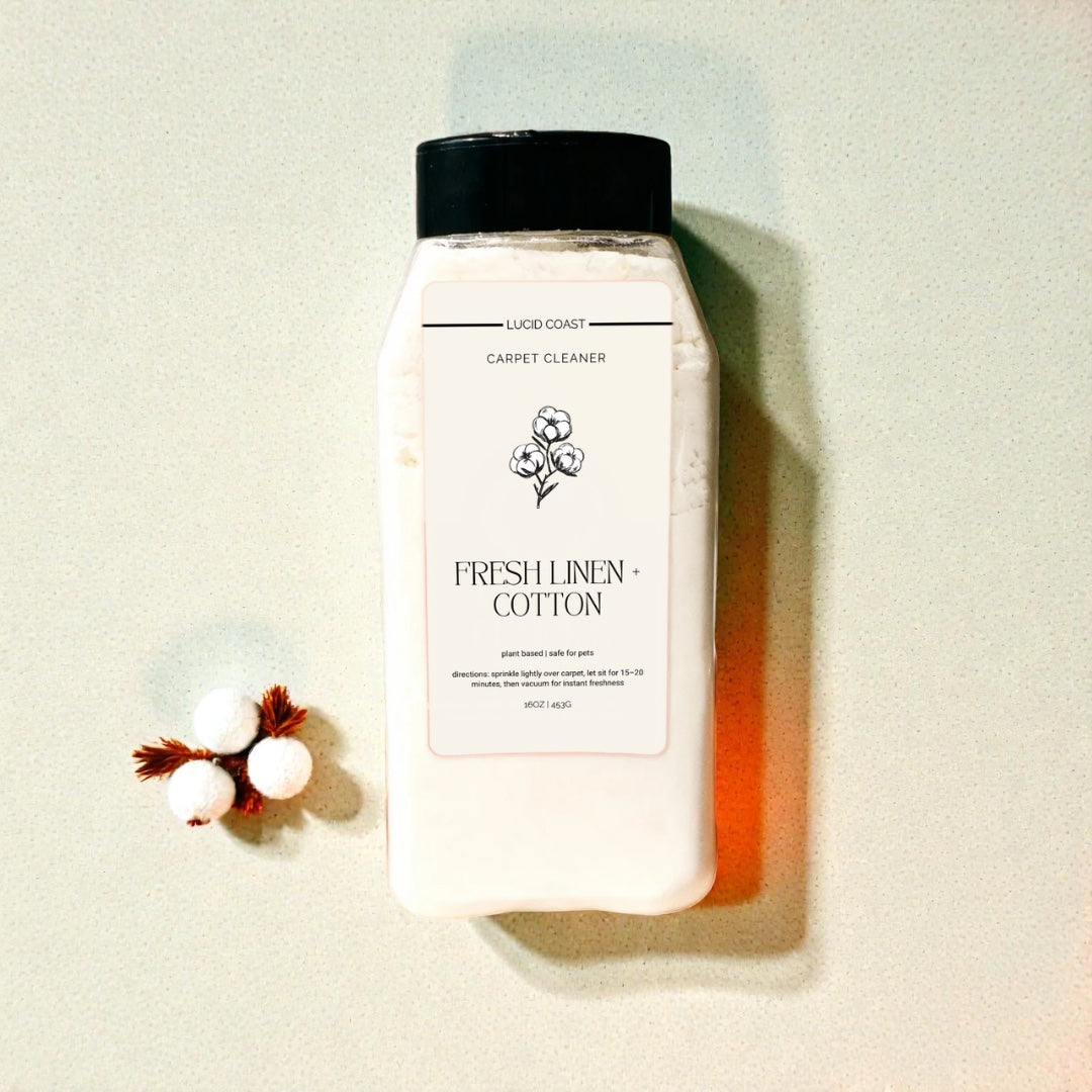 Scented Upholstery/Carpet Deodorizer by Lucid Coast Co. product image 2