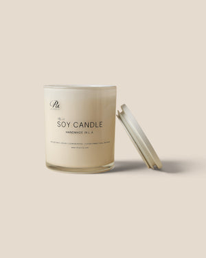 Lavender Oak: 100% Soy Wax Candle
