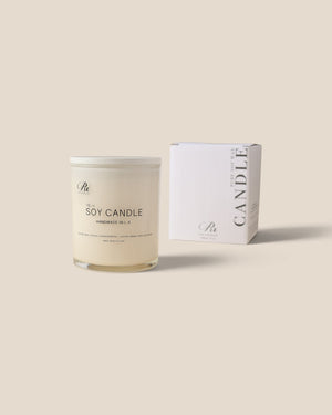 Lavender Oak: 100% Soy Wax Candle
