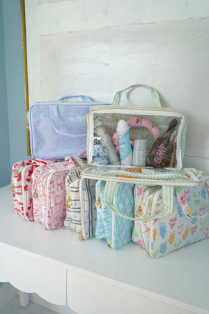 Clear Coat Toiletry Case by KenzKustomz, natural skincare detail photo 10