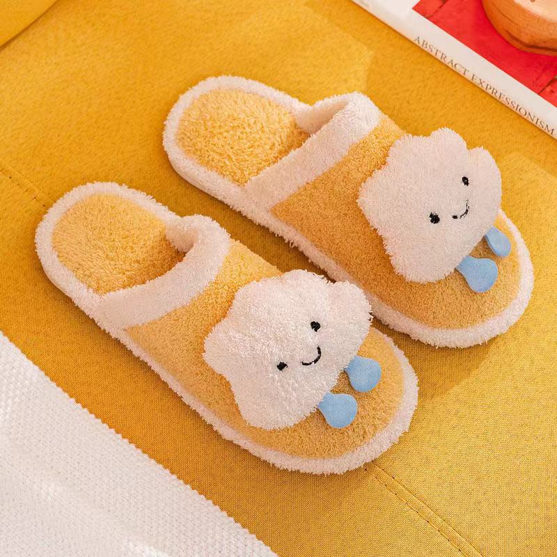 Adorable Happy Cloud Slippers by The Mississippi Mermaid Mercantile - view 49