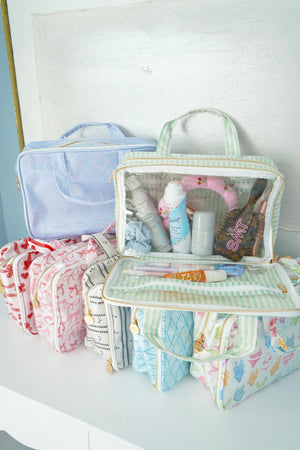 Clear Coat Toiletry Case by KenzKustomz, natural skincare detail photo 18