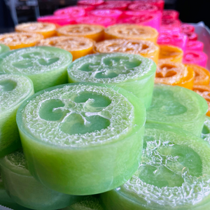 Loofah Soap - Honeysuckle Kisses