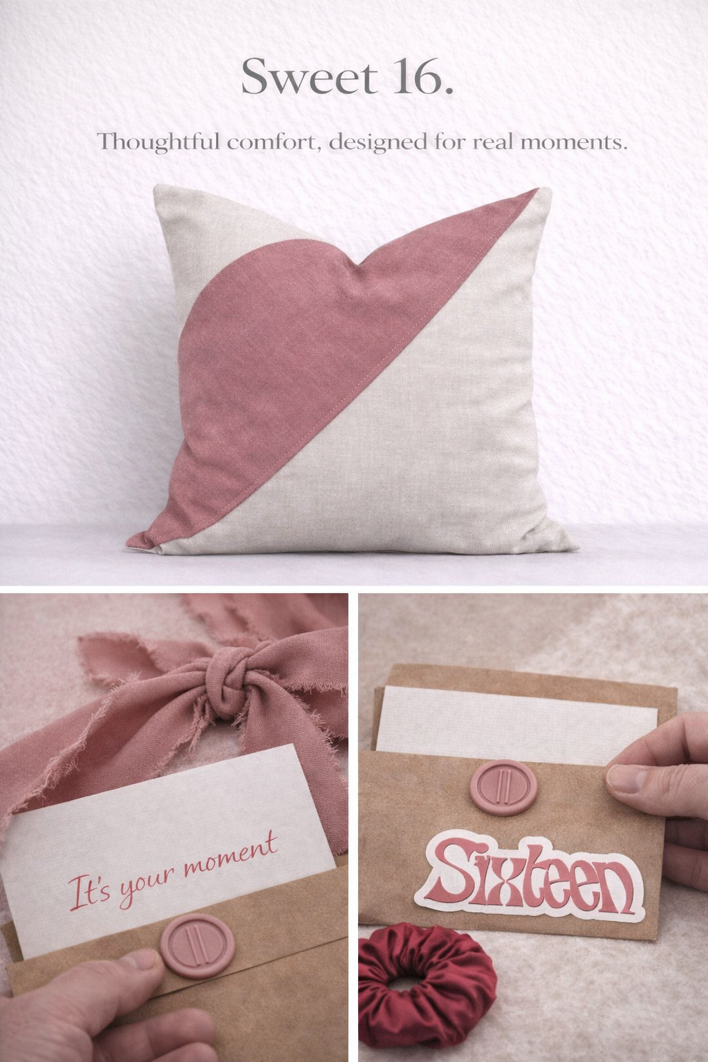 Sweet 16 Pillow Pack Mini by PillowPackShop