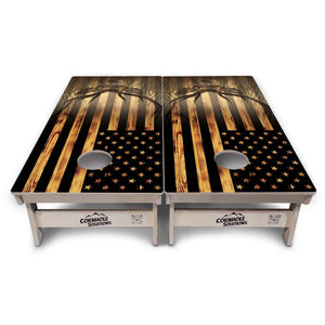 Hidden Wildlife Cornhole Boards – Tournament Series