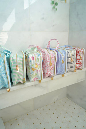 Clear Coat Toiletry Case by KenzKustomz, natural skincare detail photo 71