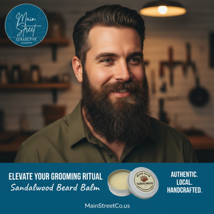 Men's All-Natural Sandalwood Lotion Bar by Helen's All Natural Creations, natural skincare detail photo 2