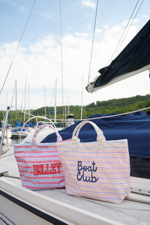Cabana Clear Coat Tote