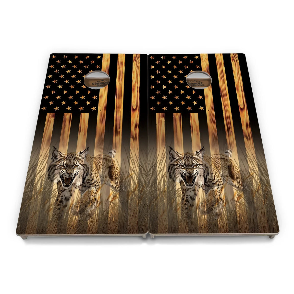 Hidden Wildlife Cornhole Boards – Tournament Series