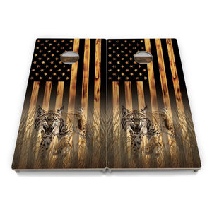 Hidden Wildlife Cornhole Boards – Tournament Series