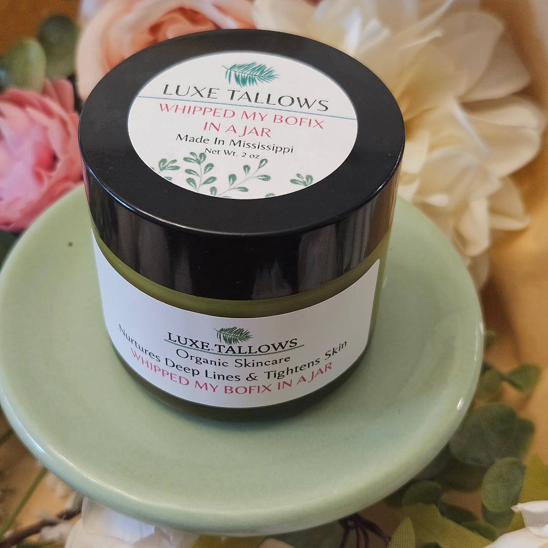 Luxe Tallows My Bofix in a Jar — Concentrated Tallow Balm for Targeted Repair | 2 oz