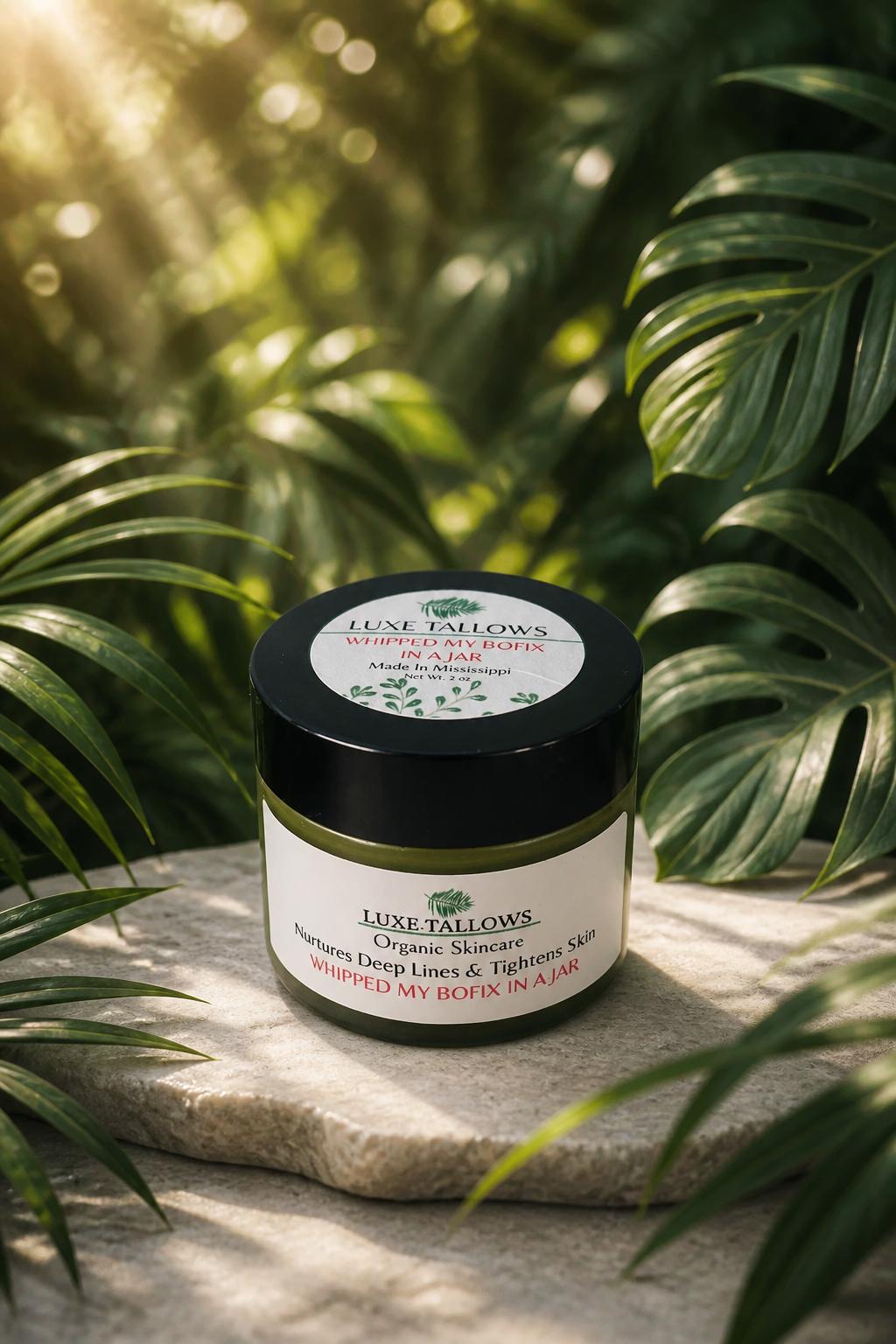 Luxe Tallows My Bofix in a Jar — Concentrated Tallow Balm for Targeted Repair | 2 oz by Luxe Tallows, natural skincare main product photo