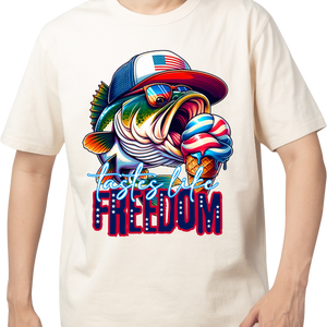 Taste Like Freedom Bass T-Shirt