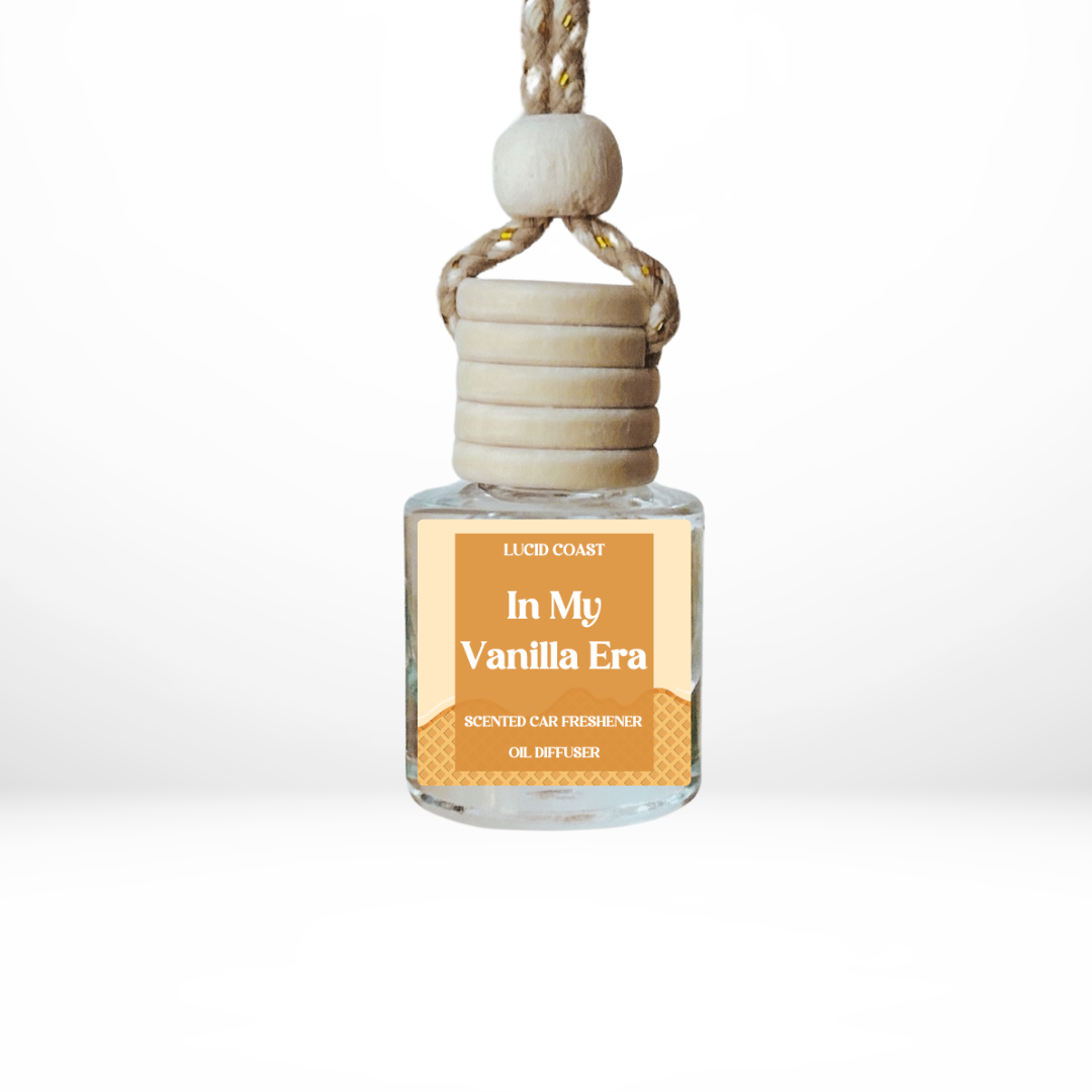 Vanilla Era Car Diffuser by Lucid Coast Co. product image 1