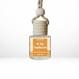 Vanilla Era Car Diffuser by Lucid Coast Co. product image 1
