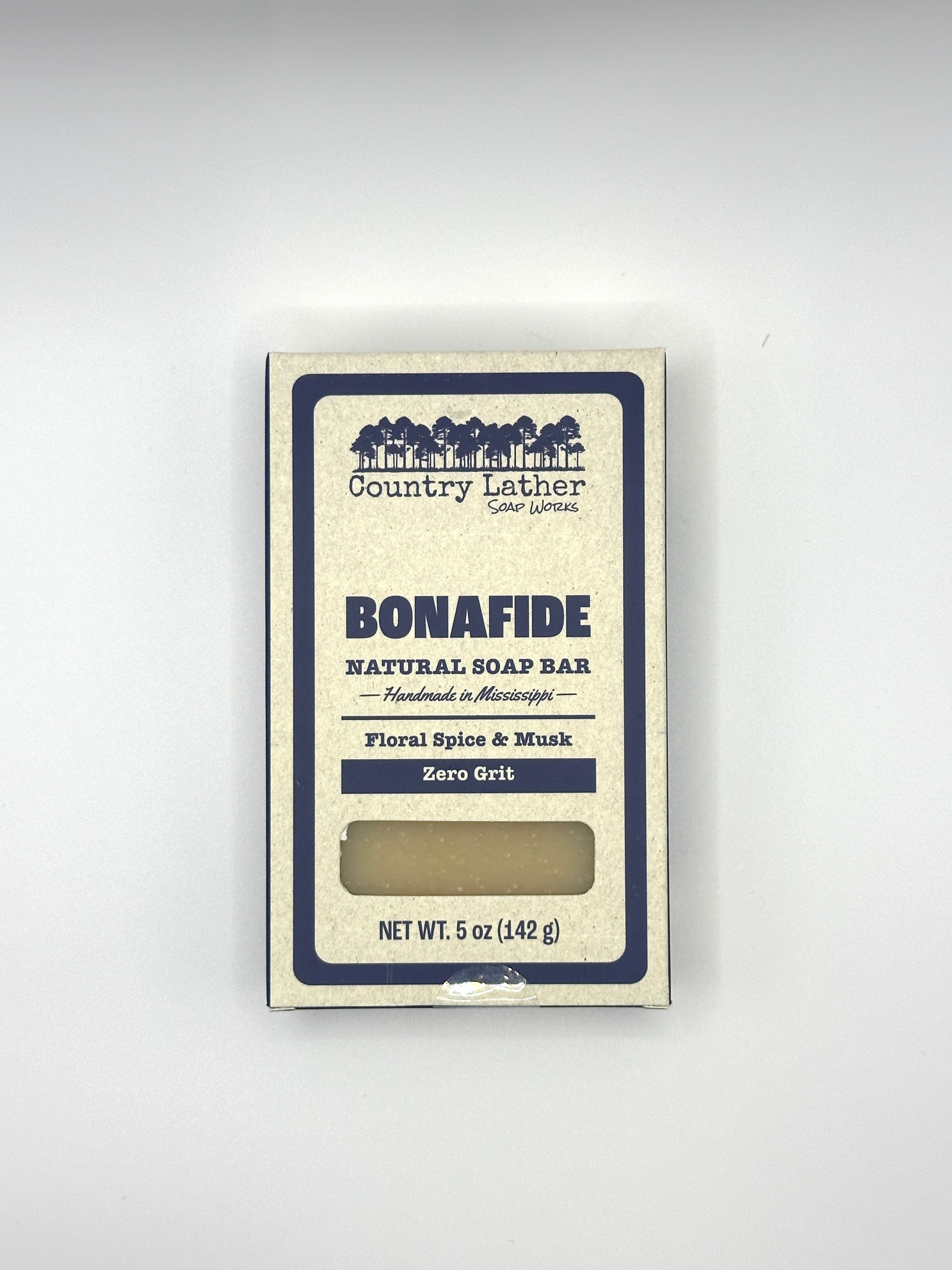 Bonafide Soap Bar by Country Lather Soap Works, natural skincare detail photo 2