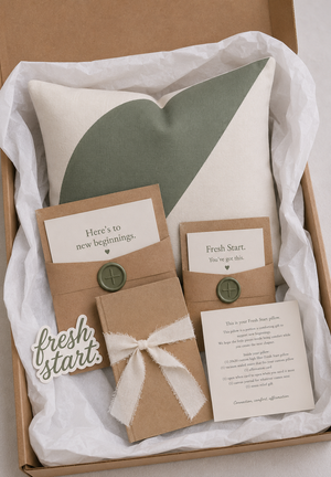 Plot Twist Pillow Pack for a Fresh Start by PillowPackShop