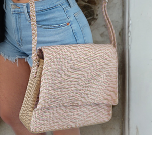 Square Bag handwoven rope bag by Nomadic State of Mind, view 16