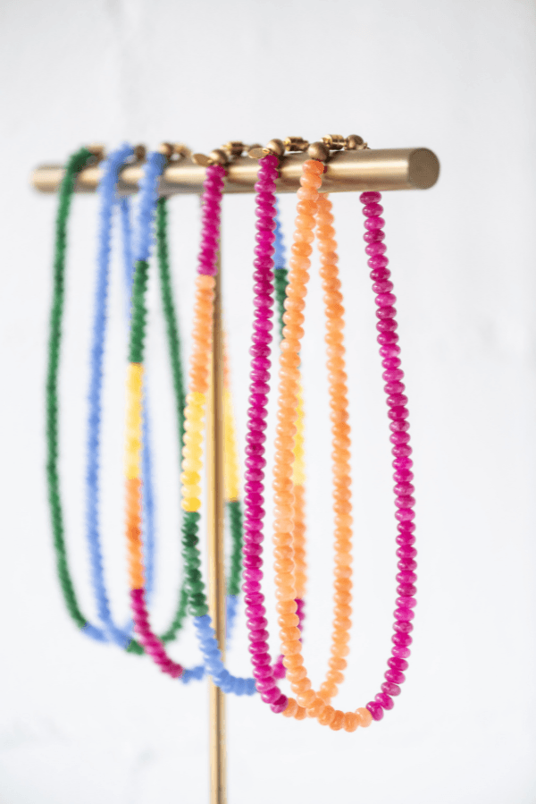 The Laurens Necklace by TheTinyTassel, handmade jewelry detail photo 2
