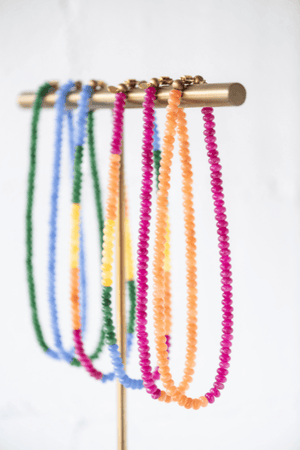 The Laurens Necklace by TheTinyTassel, handmade jewelry detail photo 2
