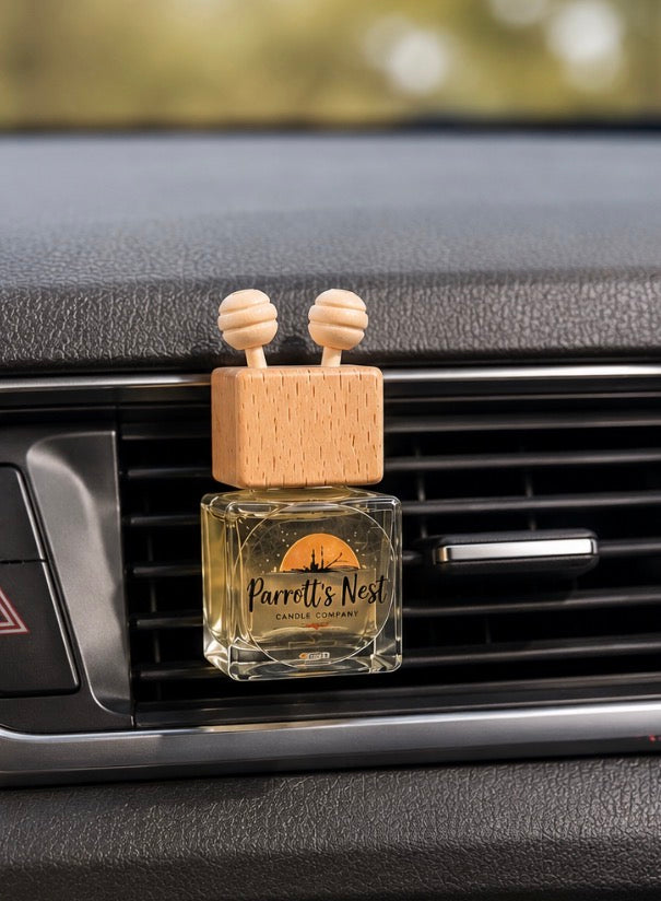 Oh My Gardenia Car Diffuser | Gardenia Vent Clip or Rearview Freshener