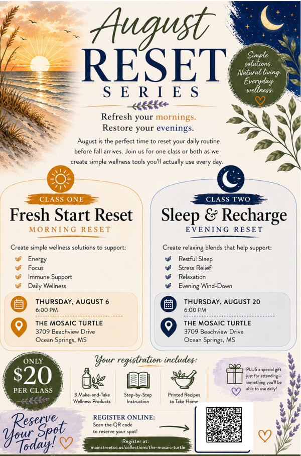 Lavender & Leash Sleep & Recharge - Evening Reset, August 20 by The Mosaic Turtle