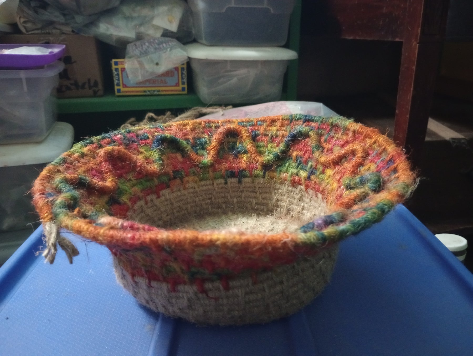 Coiled Bowl