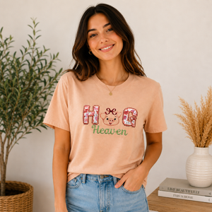 Hog Heaven Pig Lover Appliqué & Embroidered Shirt