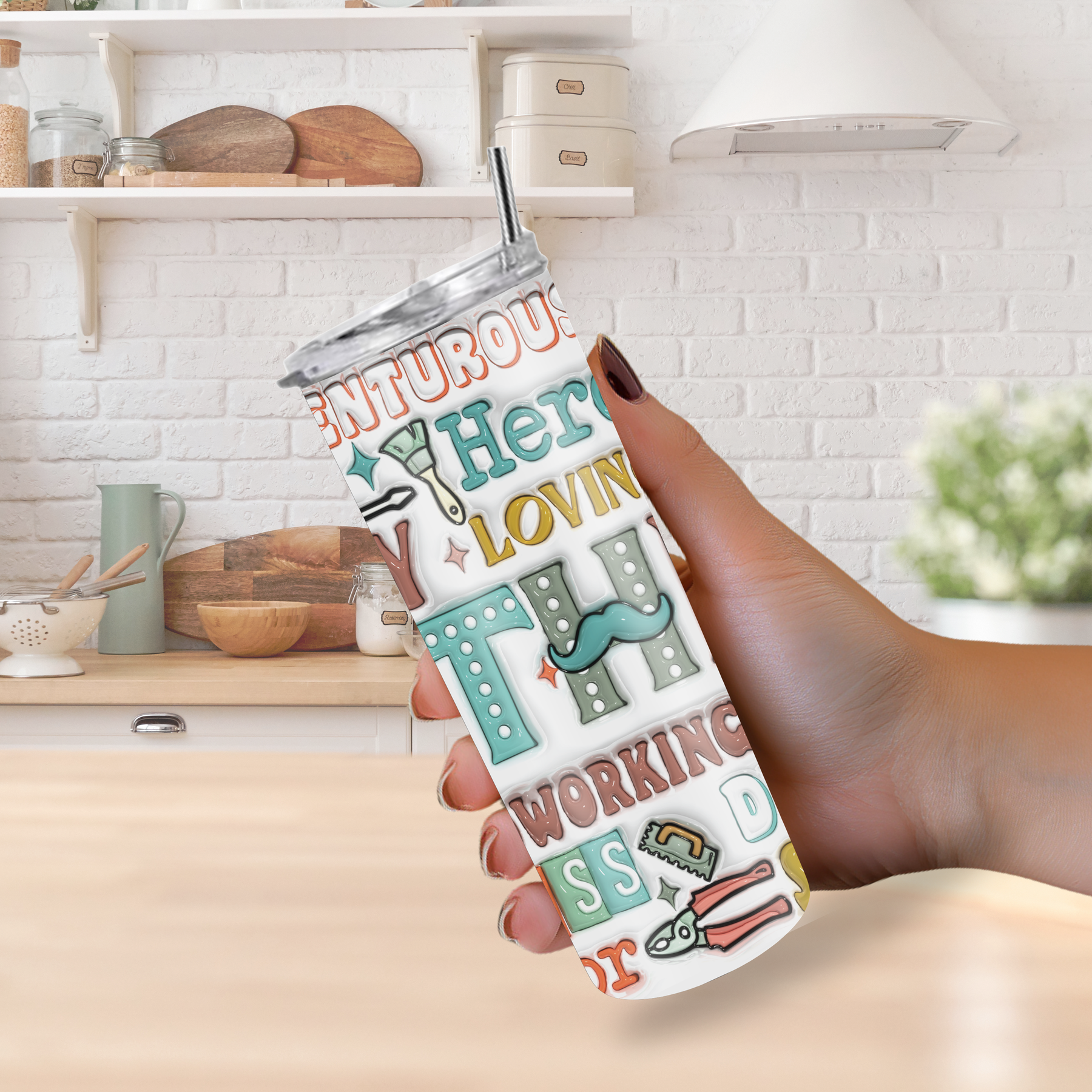 "Funny Father" 20oz Tumbler
