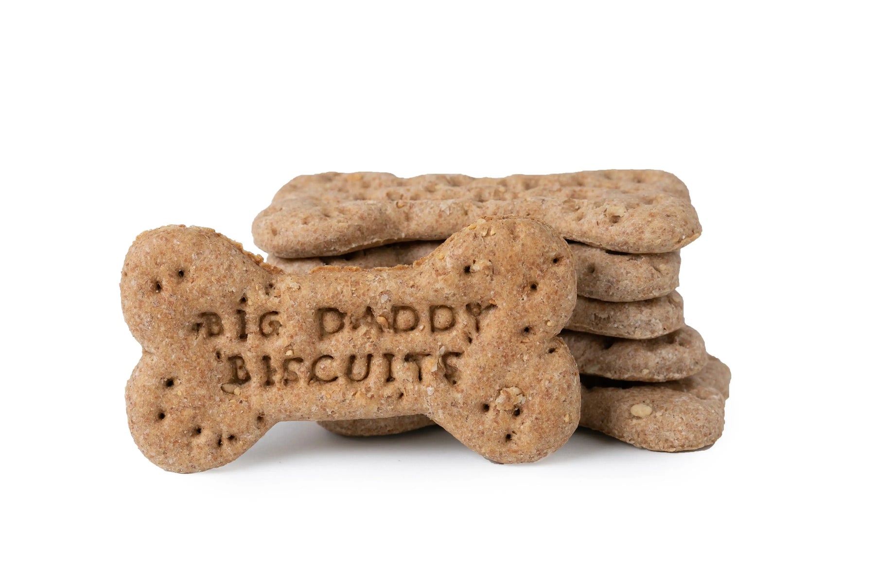 2 Branded Dog Bones by Big Daddy Biscuits, pet accessory main product photo