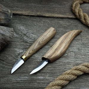 2-Piece Carving Knife Set for Fine Detail Work