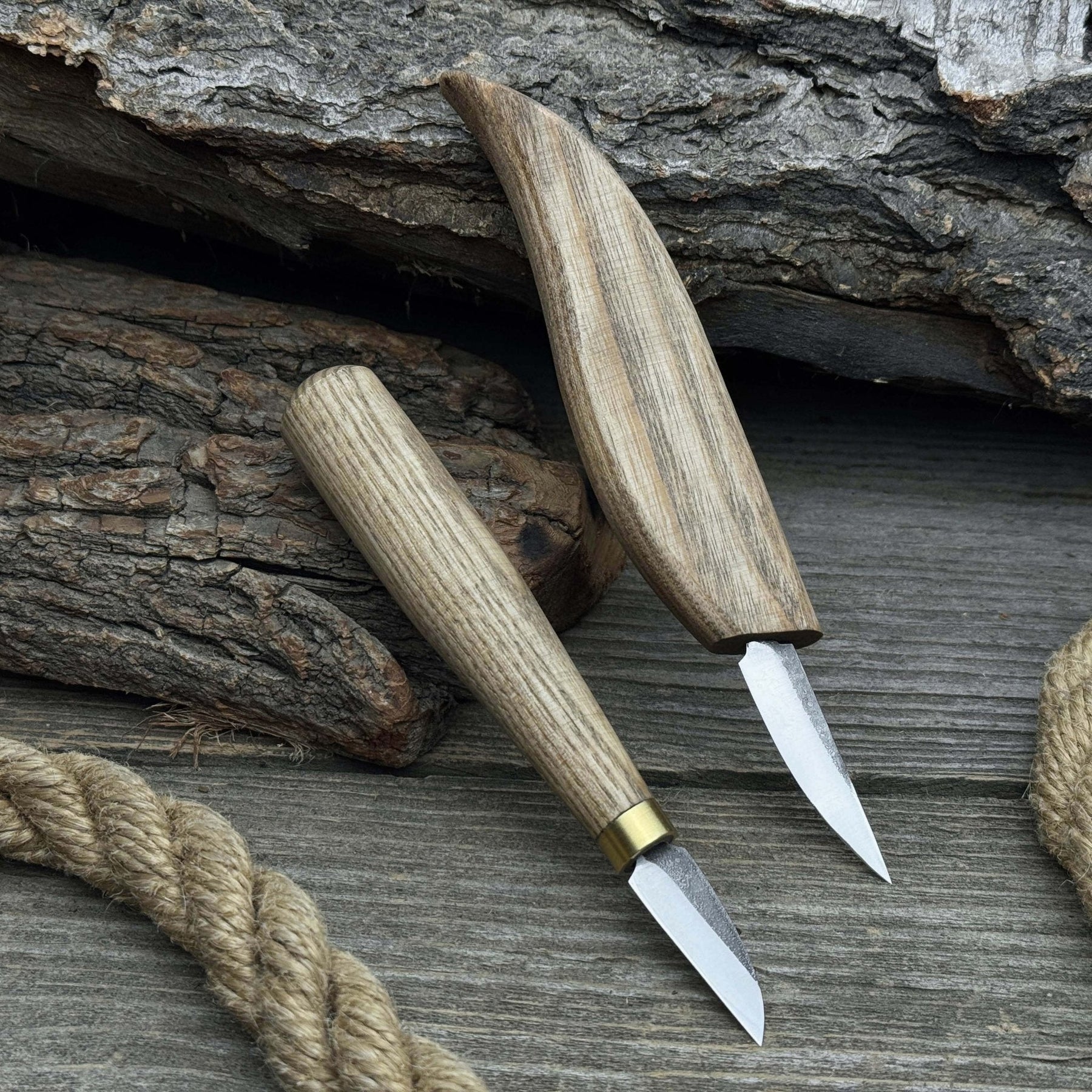 2-Piece Carving Knife Set for Fine Detail Work
