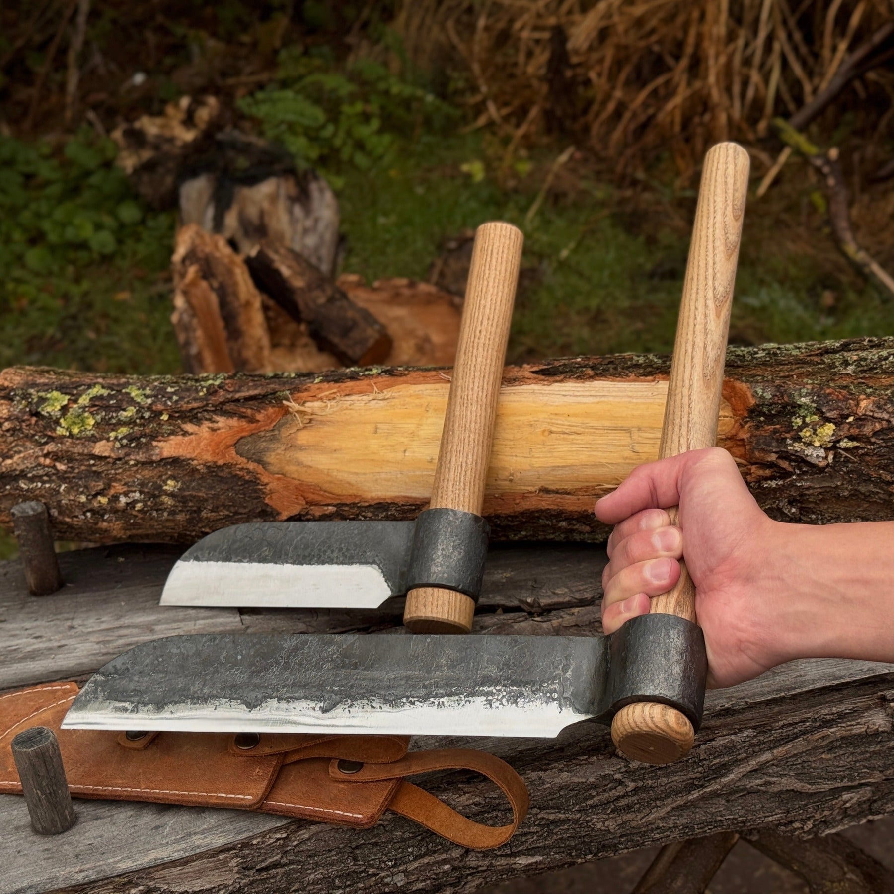 2-Piece Splitting Froe Set