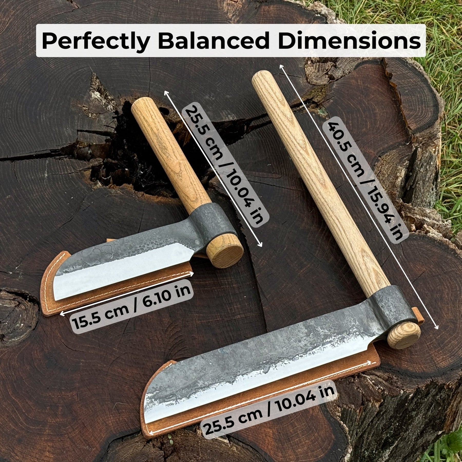 2-Piece Splitting Froe Set