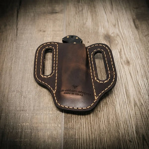 Custom Leather Knife Sheath
