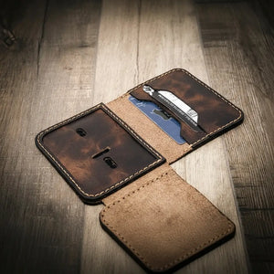 Minimalist Badge Wallet