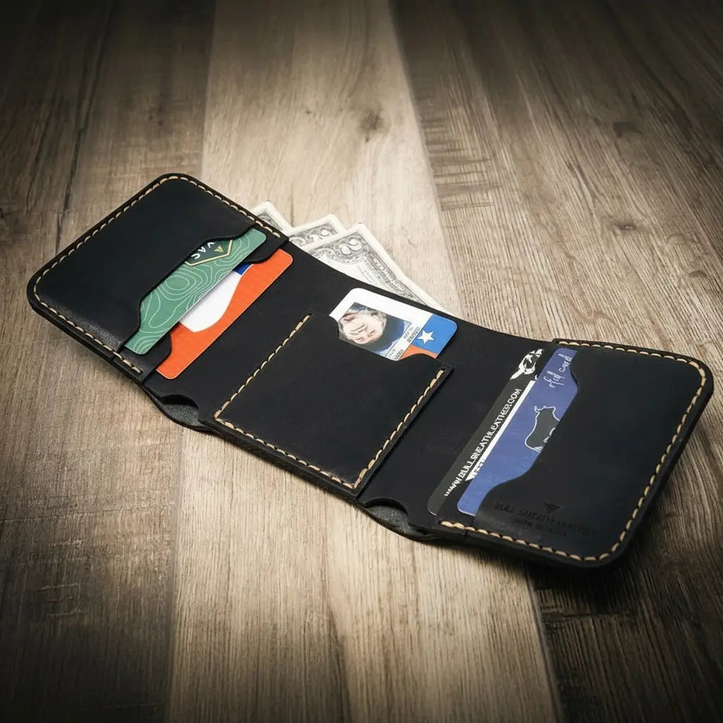The Trinity Trifold Wallet