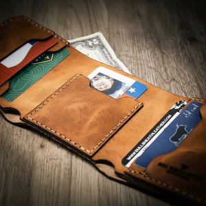 The Trinity Trifold Wallet