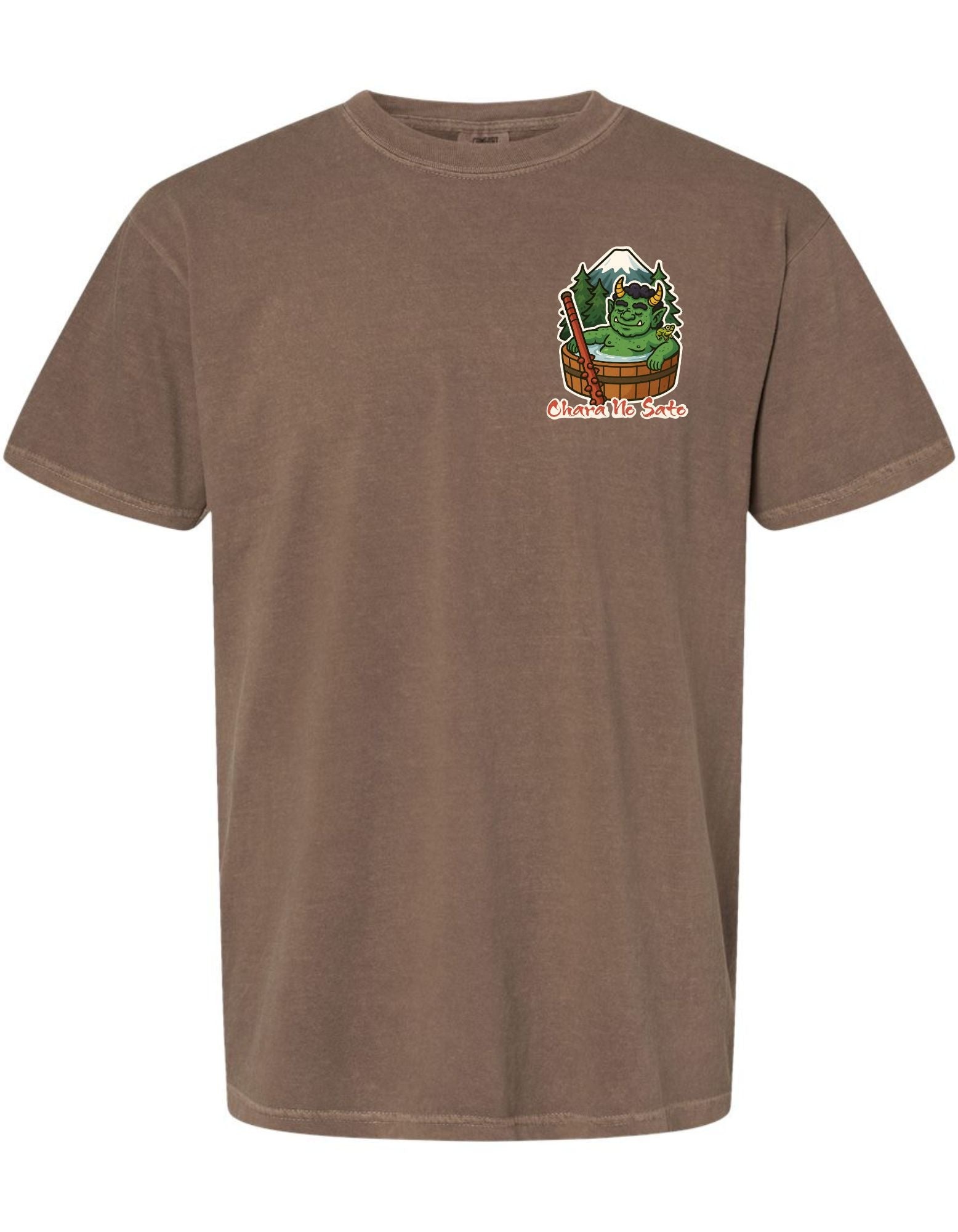 Oni Japanese Hotel Vintage Comfort Colors T-Shirt