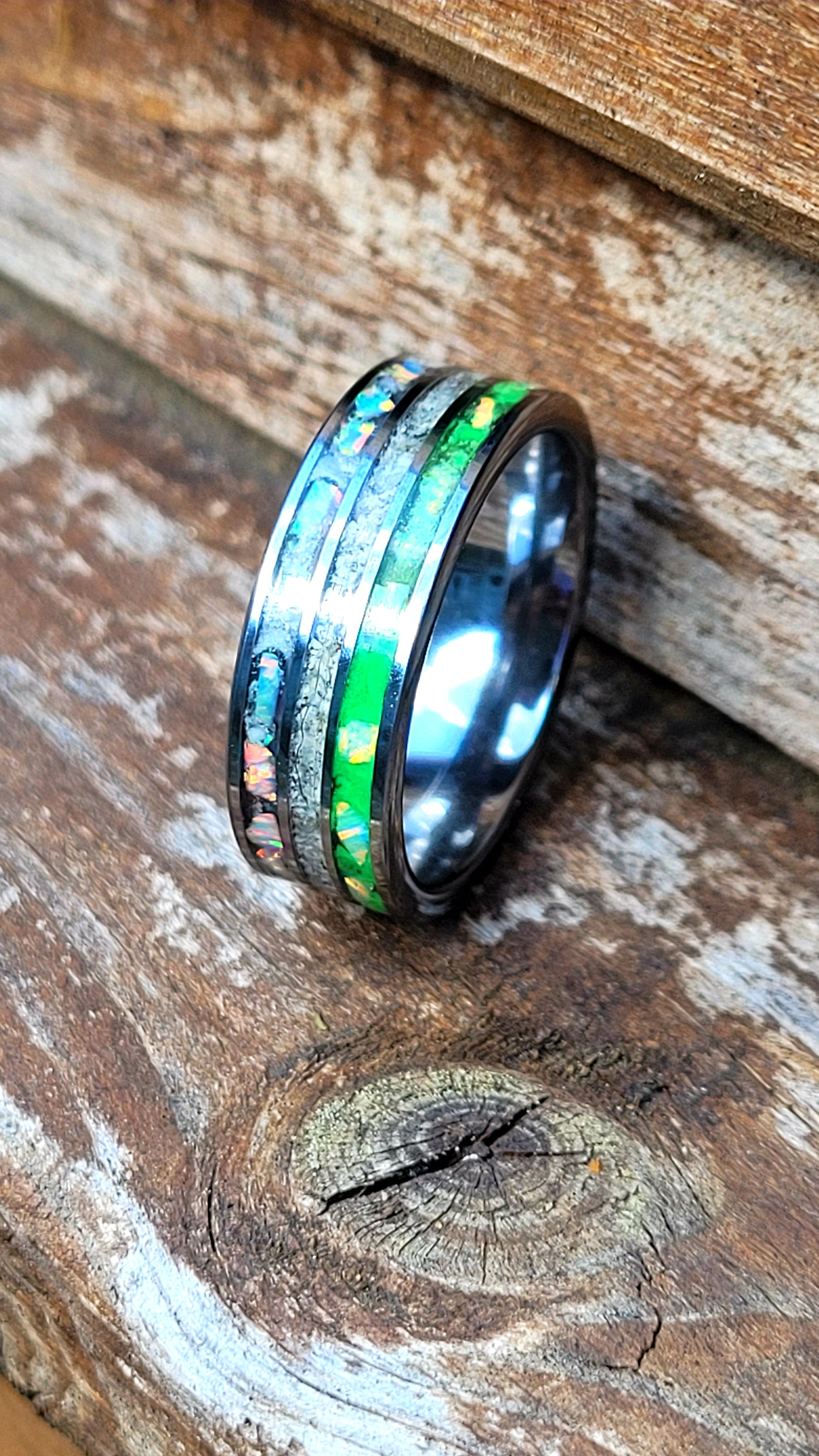 The "Any Meaningful Color" Memorial Ring